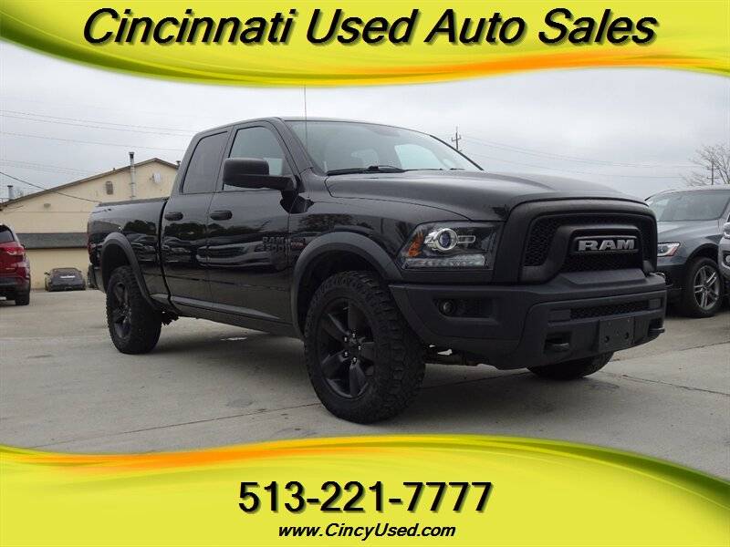 2020 Ram 1500 Classic Warlock — Pickup Truck — 130,489 mi — Cincinnati, OH