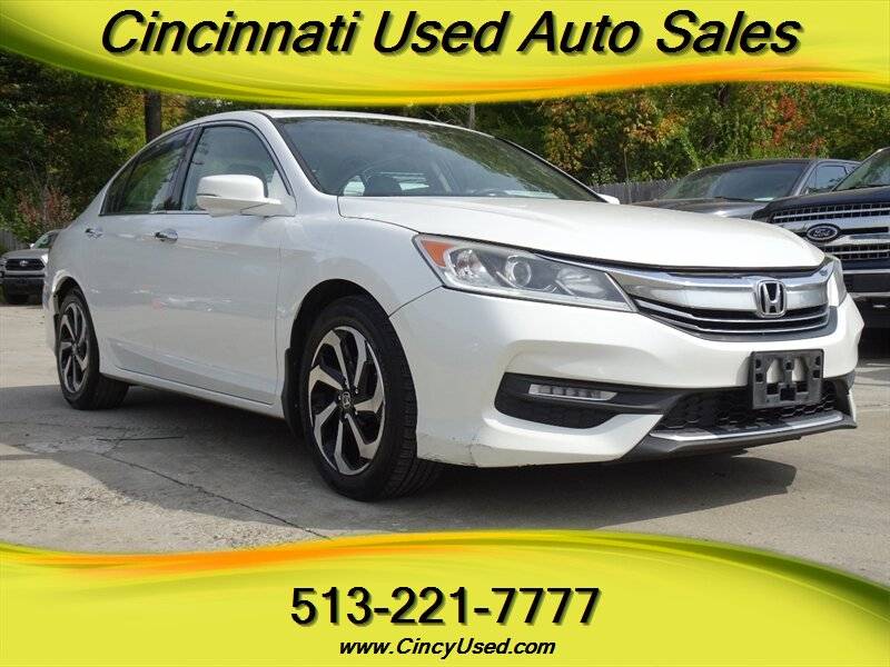 2017 Honda Accord EX-L V6 — Sedan — 180,525 mi — Cincinnati, OH