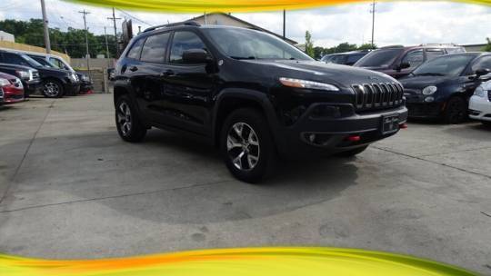 2015 Jeep Cherokee Trailhawk — SUV — 125,638 mi — Cincinnati, OH