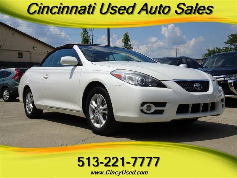 2007 Toyota Camry Solara SE V6 — Convertible — 96,187 mi — Cincinnati, OH