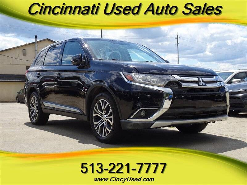 2017 Mitsubishi Outlander SE — SUV — 113,198 mi — Cincinnati, OH