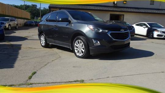 2018 Chevrolet Equinox LT — SUV — 107,417 mi — Cincinnati, OH