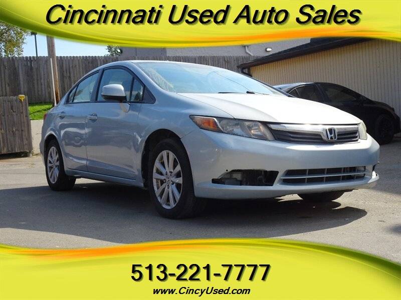 2012 Honda Civic EX — Sedan — 88,699 mi — Cincinnati, OH