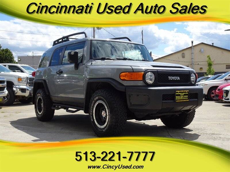 2013 Toyota FJ Cruiser Base — SUV — 112,566 mi — Cincinnati, OH
