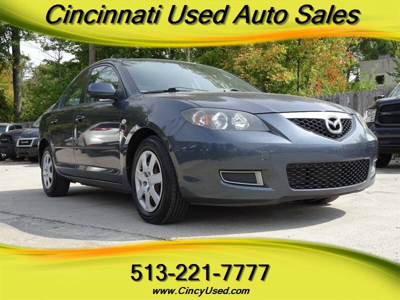 2008 Mazda Mazda3 i Sport — Sedan — 115,875 mi — Cincinnati, OH