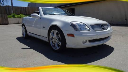 2004 Mercedes-Benz SLK SLK 230 — Convertible — 7,556 mi — Cincinnati, OH