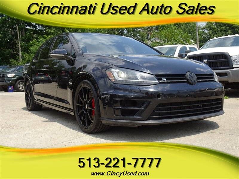 2015 Volkswagen Golf R Base — Hatchback — 97,545 mi — Cincinnati, OH