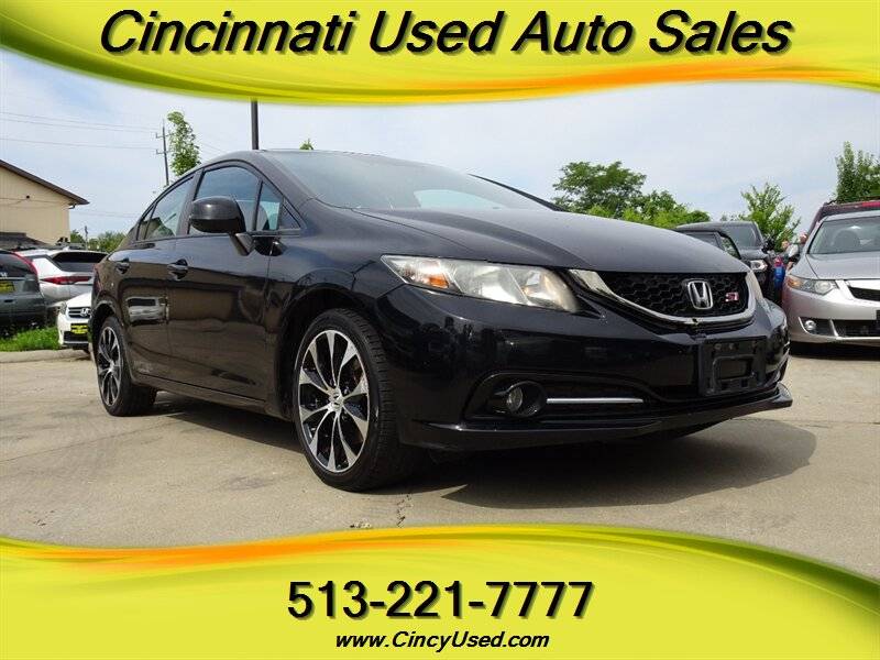 2013 Honda Civic Si — Sedan — 131,595 mi — Cincinnati, OH