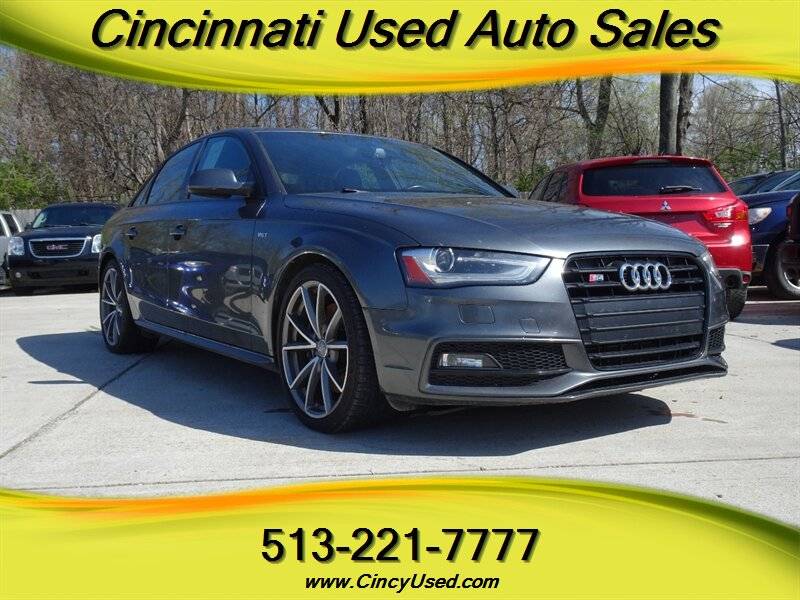 2016 Audi S4 Premium Plus — Sedan — 88,450 mi — Cincinnati, OH