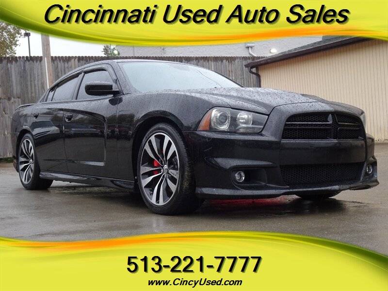 2012 Dodge Charger SRT8 — Sedan — 125,030 mi — Cincinnati, OH
