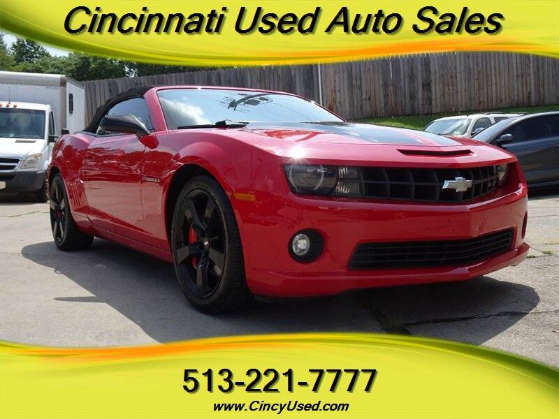 2011 Chevrolet Camaro 2SS — Convertible — 64,169 mi — Cincinnati, OH