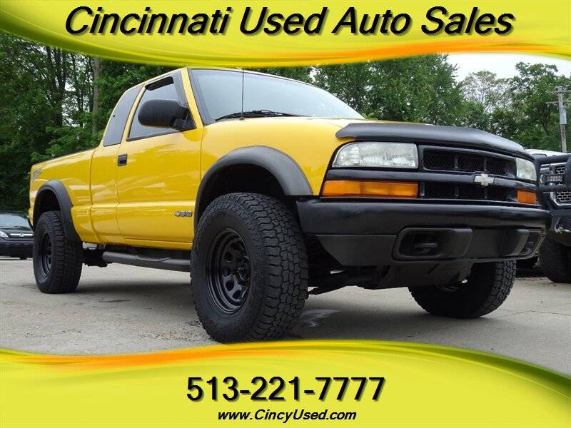2003 Chevrolet S-10 LS — Pickup Truck — 85,790 mi — Cincinnati, OH
