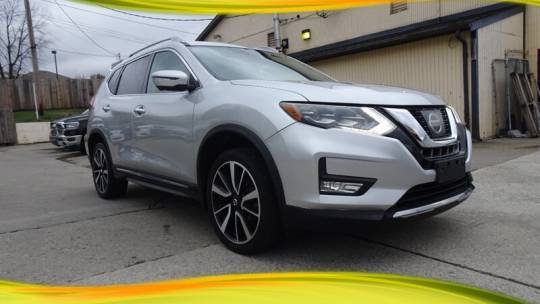 2017 Nissan Rogue SL — SUV — 123,053 mi — Cincinnati, OH