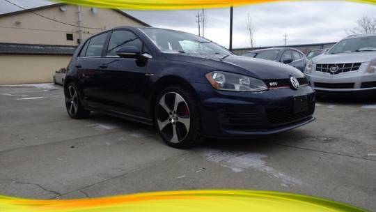 2015 Volkswagen Golf GTI S — Hatchback — 123,446 mi — Cincinnati, OH