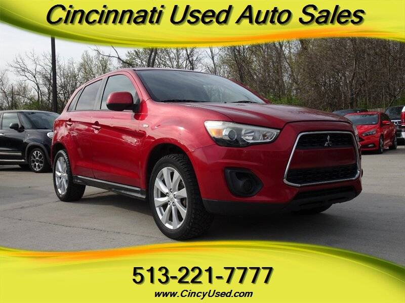 2014 Mitsubishi Outlander Sport ES — SUV — 112,487 mi — Cincinnati, OH