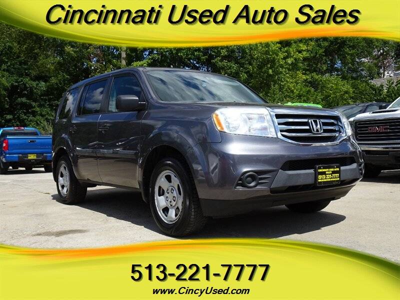 2015 Honda Pilot LX — SUV — 143,644 mi — Cincinnati, OH
