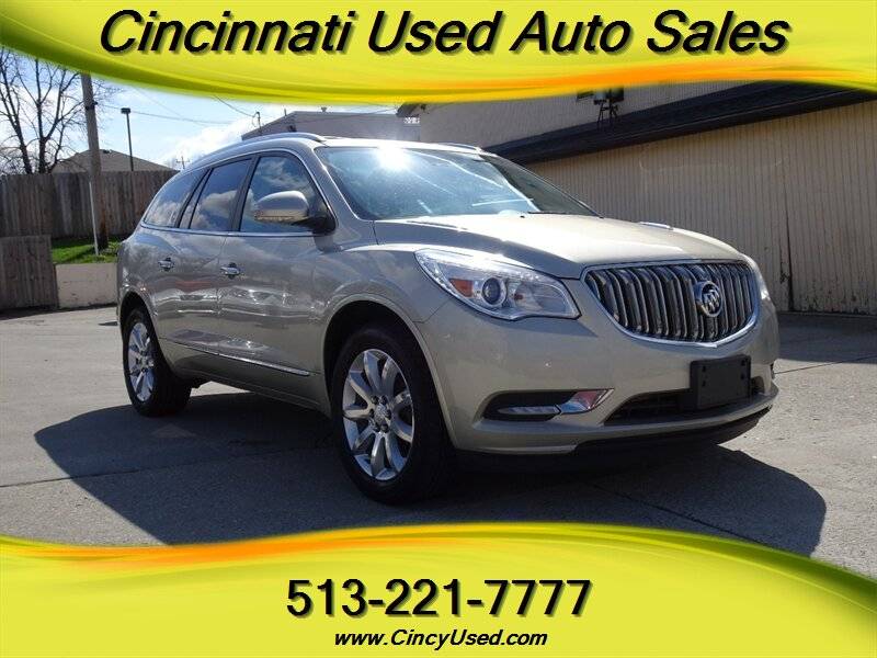2014 Buick Enclave Premium — SUV — 107,400 mi — Cincinnati, OH