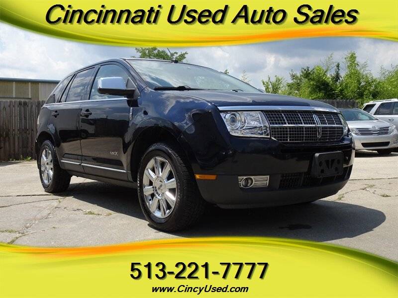 2008 Lincoln MKX AWD — SUV — 137,506 mi — Cincinnati, OH