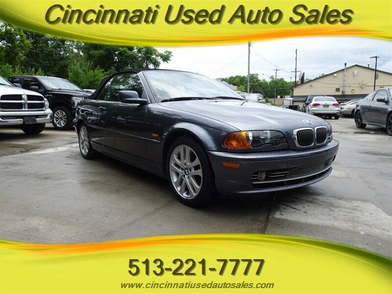 2001 BMW 3 Series 330Ci — Convertible — 141,025 mi — Cincinnati, OH