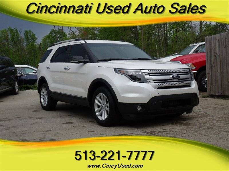 2015 Ford Explorer XLT — SUV — 132,125 mi — Cincinnati, OH