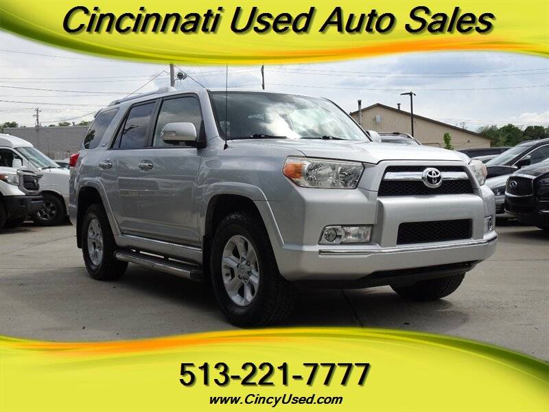 2013 Toyota 4Runner SR5 — SUV — 122,378 mi — Cincinnati, OH