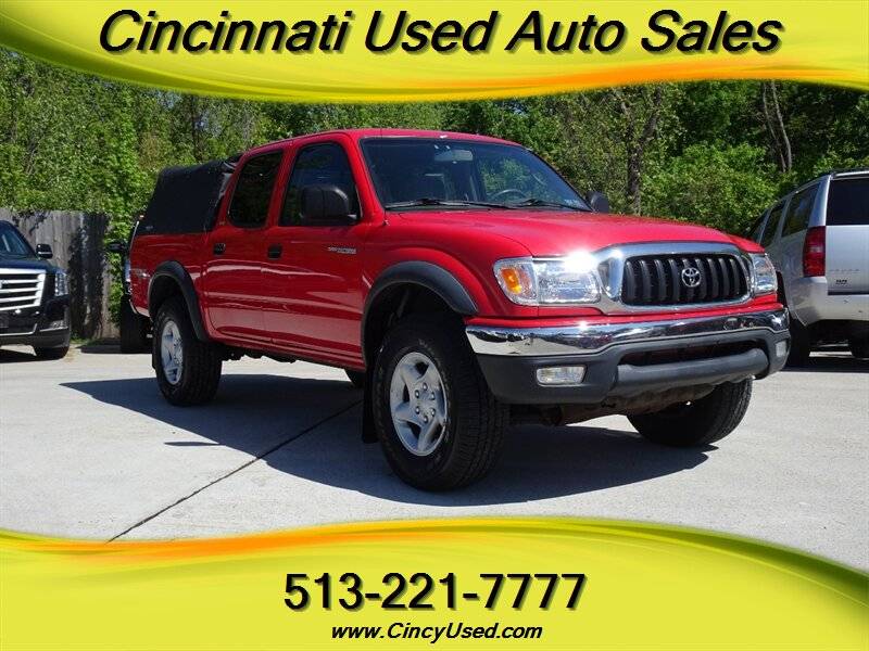 2004 Toyota Tacoma Base — Pickup Truck — 105,695 mi — Cincinnati, OH