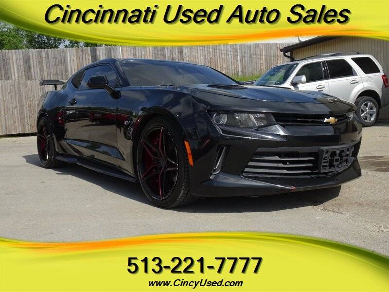 2016 Chevrolet Camaro 1LT — Coupe — 114,563 mi — Cincinnati, OH