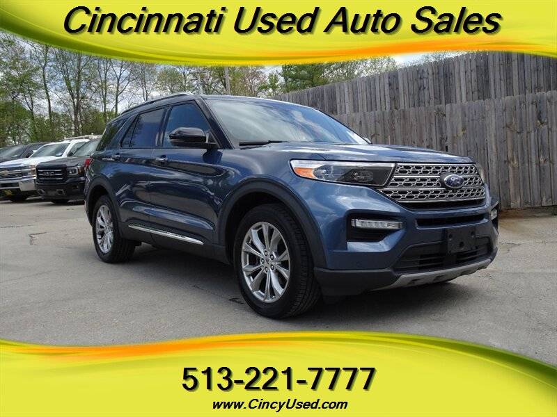 2020 Ford Explorer Limited — SUV — 134,554 mi — Cincinnati, OH