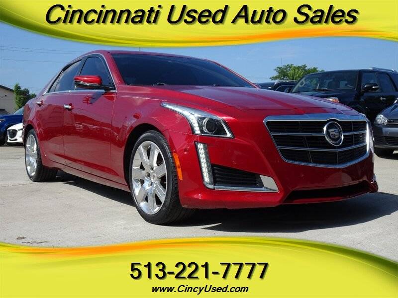 2014 Cadillac CTS Performance — Sedan — 124,104 mi — Cincinnati, OH