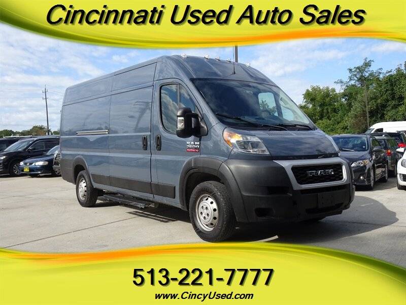 2019 Ram ProMaster Cargo Van 3500 — Cargo Van — 102,495 mi — Cincinnati, OH