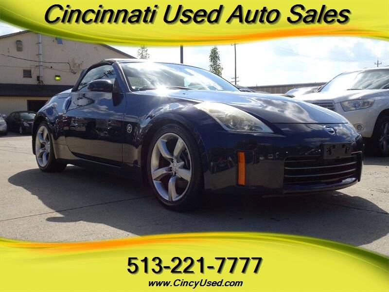 2008 Nissan 350Z Touring — Convertible — 60,431 mi — Cincinnati, OH