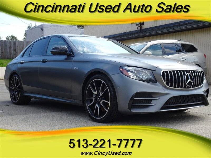 2018 Mercedes-Benz E-Class AMG E 43 — Sedan — 89,003 mi — Cincinnati, OH