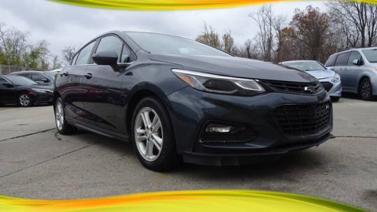 2018 Chevrolet Cruze LT Manual
