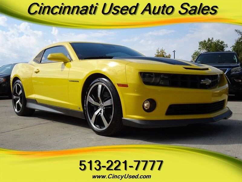 2010 Chevrolet Camaro 2SS — Coupe — 47,622 mi — Cincinnati, OH