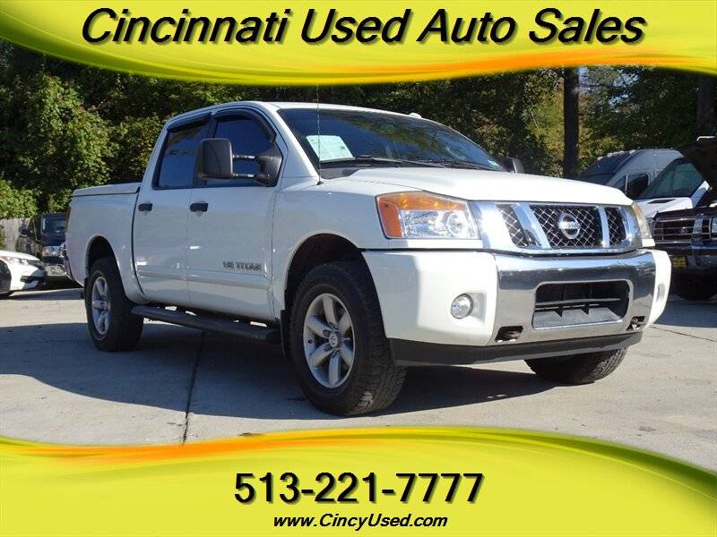 2014 Nissan Titan SV — Pickup Truck — 91,124 mi — Cincinnati, OH