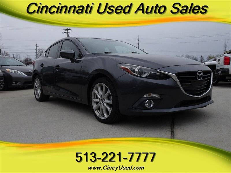 2014 Mazda Mazda3 s Touring — Sedan — 120,860 mi — Cincinnati, OH
