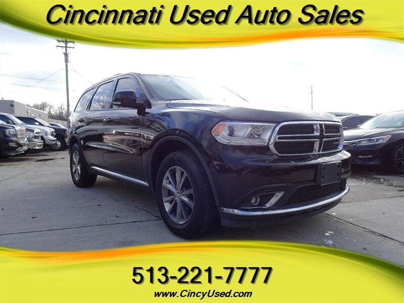 2015 Dodge Durango Limited — SUV — 154,671 mi — Cincinnati, OH