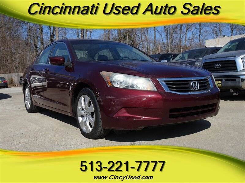 2010 Honda Accord EX-L — Sedan — 123,107 mi — Cincinnati, OH