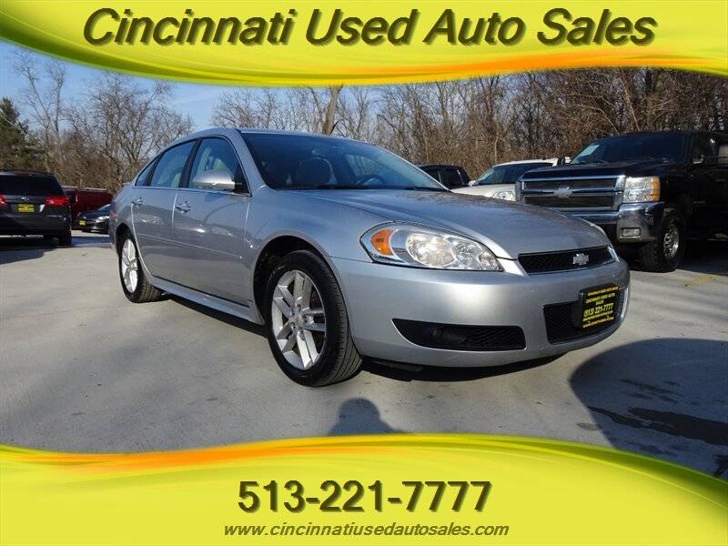 2013 Chevrolet Impala LTZ — Sedan — 128,980 mi — Cincinnati, OH