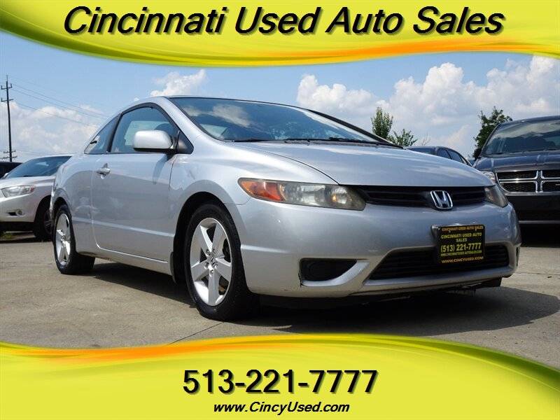 2008 Honda Civic EX — Coupe — 129,095 mi — Cincinnati, OH