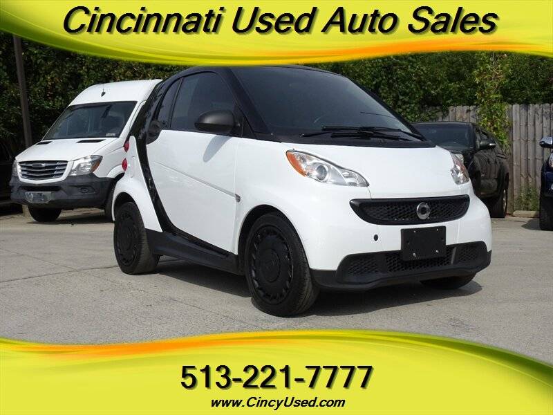 2013 smart fortwo Pure — Coupe — 44,675 mi — Cincinnati, OH