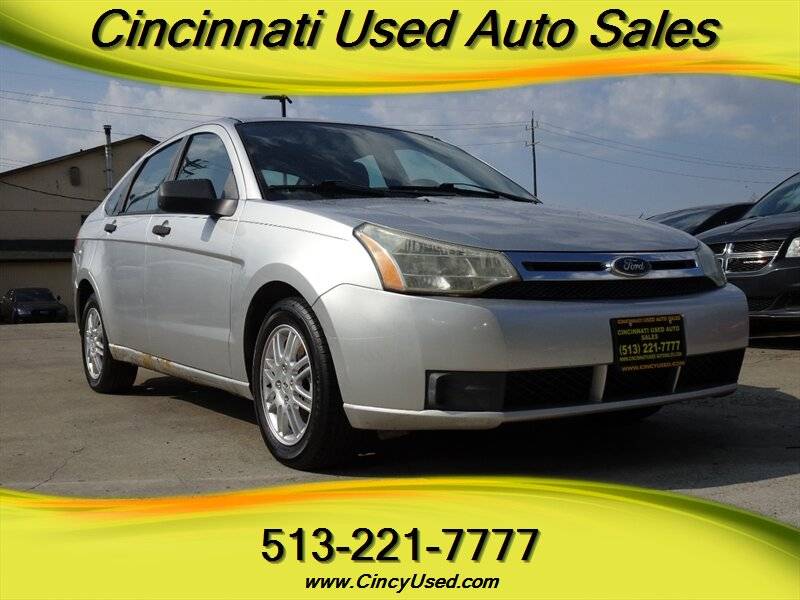 2011 Ford Focus SE — Sedan — 163,607 mi — Cincinnati, OH