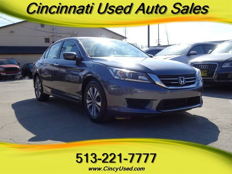 2013 Honda Accord LX — Sedan — 68,121 mi — Cincinnati, OH