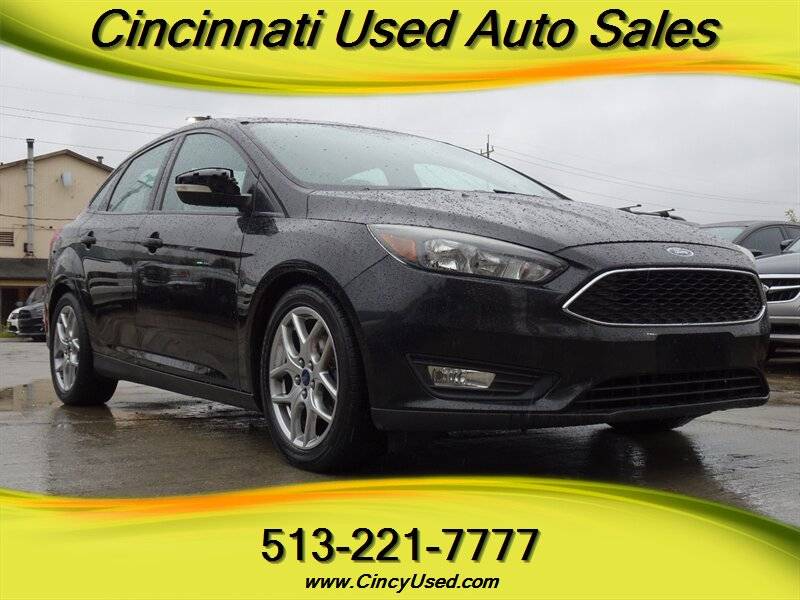 2015 Ford Focus SE — Sedan — 111,399 mi — Cincinnati, OH