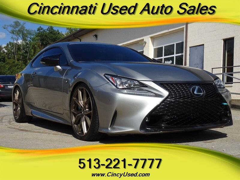 2015 Lexus RC RC 350 — Coupe — 100,429 mi — Cincinnati, OH