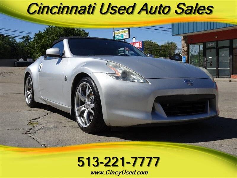 2012 Nissan 370Z Touring — Convertible — 82,502 mi — Cincinnati, OH