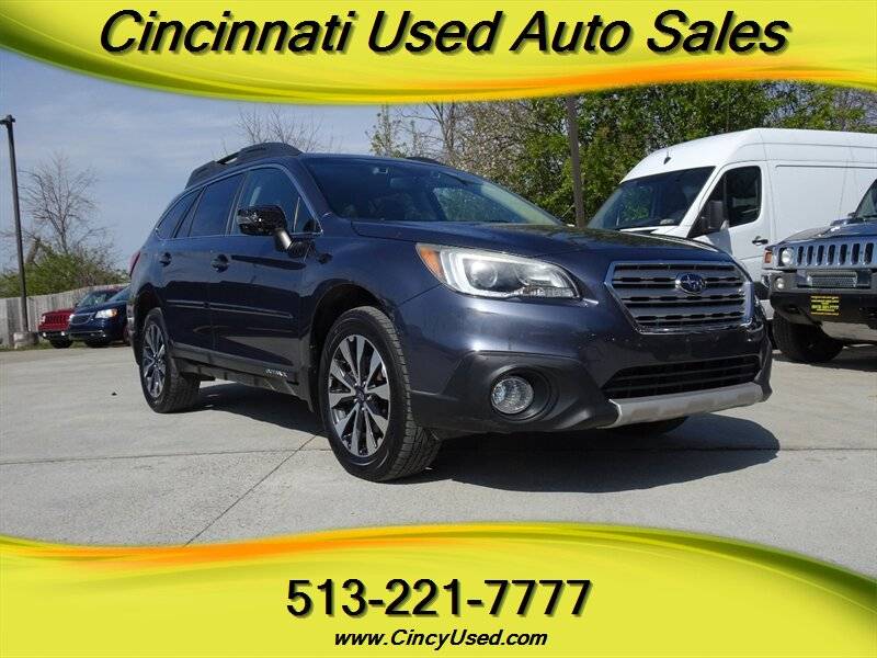 2016 Subaru Outback 3.6R Limited — SUV — 137,150 mi — Cincinnati, OH
