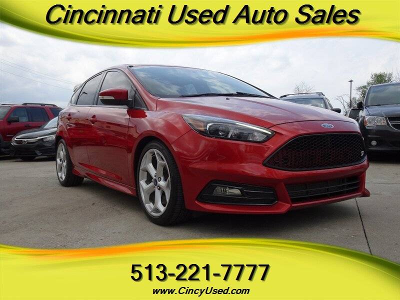 2018 Ford Focus ST — Hatchback — 100,367 mi — Cincinnati, OH