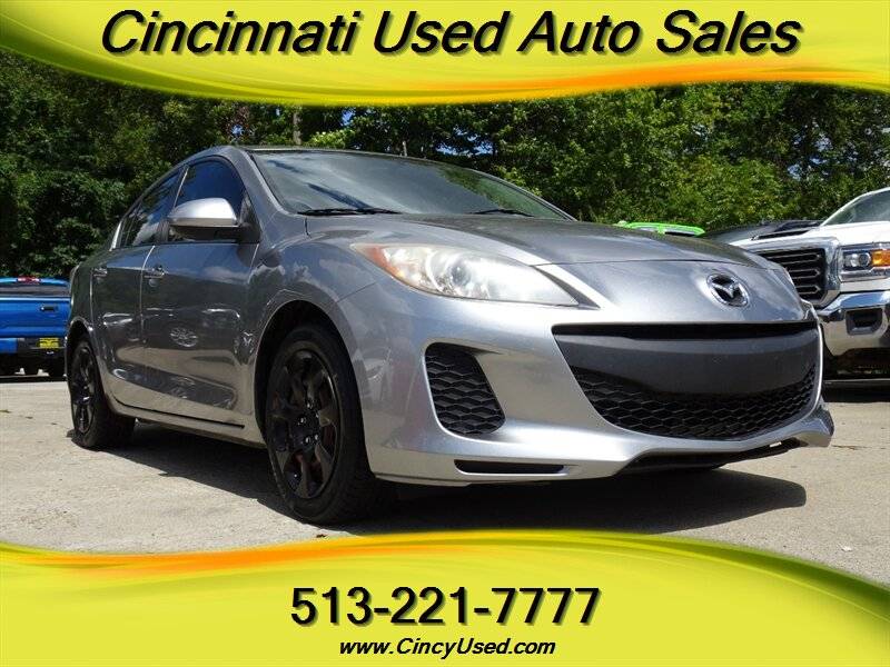 2012 Mazda Mazda3 i Sport — Sedan — 226,801 mi — Cincinnati, OH