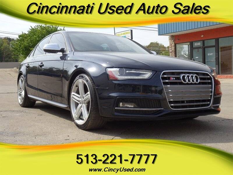 2015 Audi S4 Premium Plus — Sedan — 99,375 mi — Cincinnati, OH
